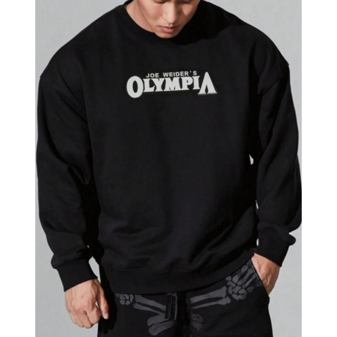 スウェット スポーツウェア  オリンピア　OLYMPIA ボディビル　フィジーク メンズのトップス(Tシャツ/カットソー(七分/長袖))の商品写真