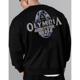 スウェット スポーツウェア  オリンピア　OLYMPIA ボディビル　フィジーク(Tシャツ/カットソー(七分/長袖))