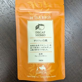 LUPICIA - ☆ルピシア☆デカフェ・白桃☆ティーバッグ10個入☆