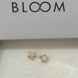 ブルーム(BLOOM)のBLOOM♡星ピアス(ピアス)