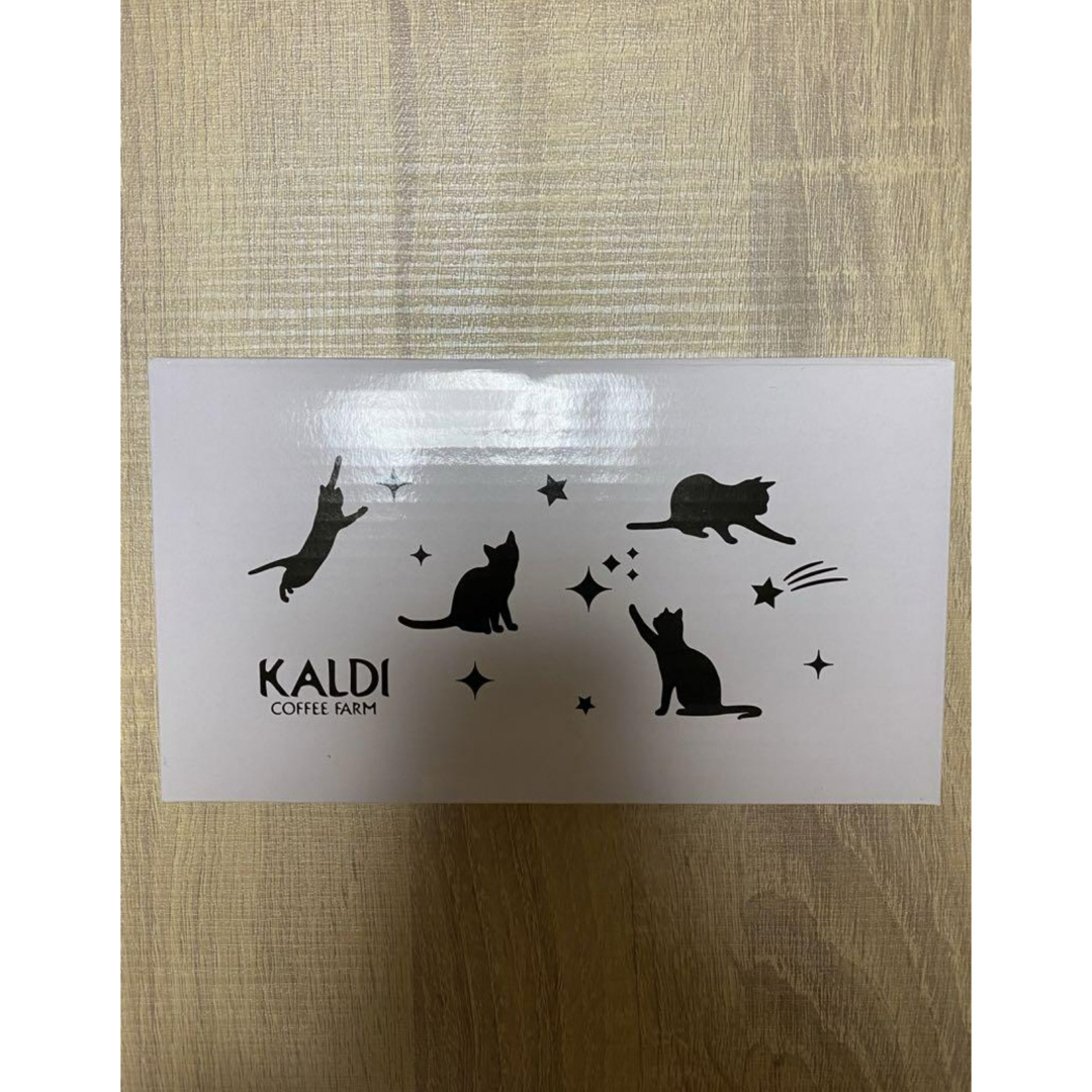 KALDI(カルディ)のカルディ　猫の日2024 ネコプレート インテリア/住まい/日用品のキッチン/食器(食器)の商品写真
