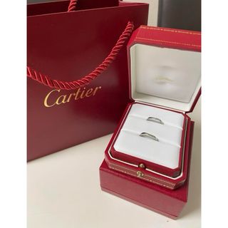 カルティエ(Cartier)のカルティエ　結婚指輪　Cartier  ペアリング　11号・12号(リング(指輪))