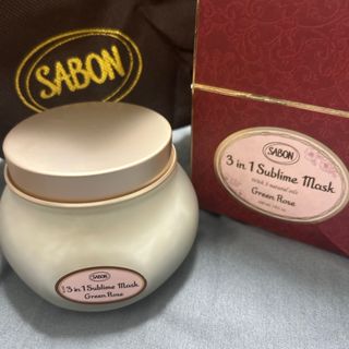 サボン(SABON)のサボン ヘアマスク 3in1 グリーンローズ 200ml(トリートメント)