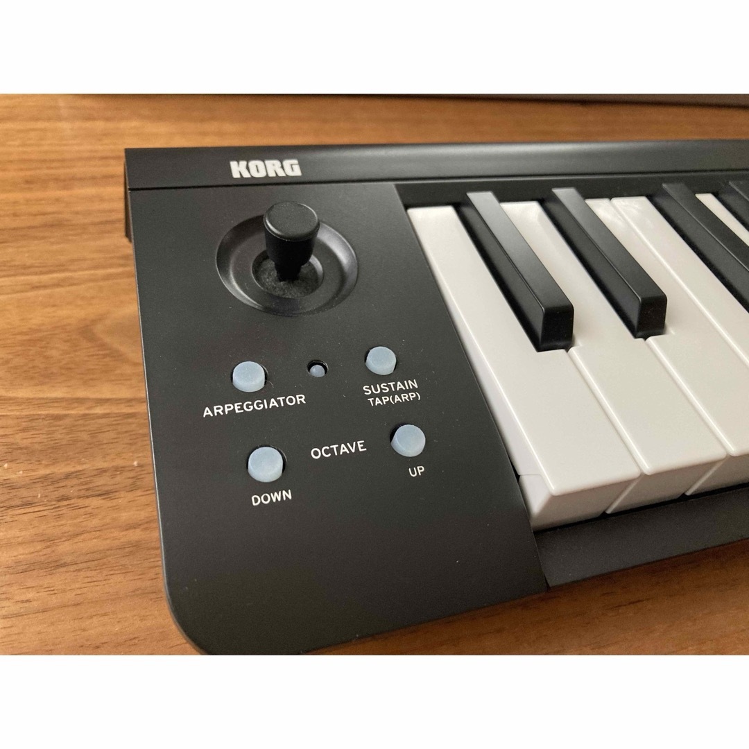 KORG ( コルグ ) microKEY2-25 MIDIキーボード 楽器のDTM/DAW(MIDIコントローラー)の商品写真