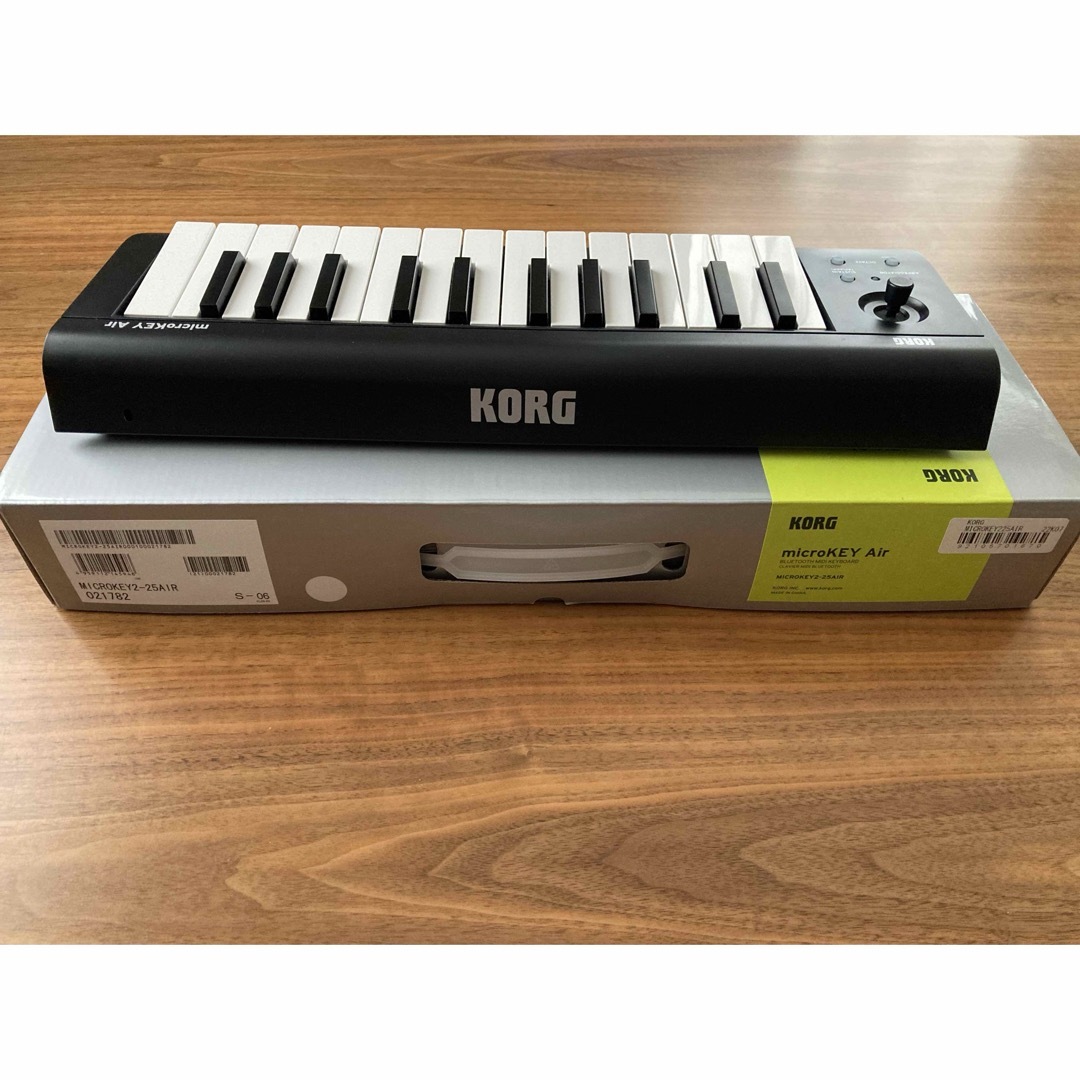 KORG ( コルグ ) microKEY2-25 MIDIキーボード 楽器のDTM/DAW(MIDIコントローラー)の商品写真