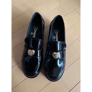 CHANEL - 中古美品☆シャネル　ローファー　38サイズ