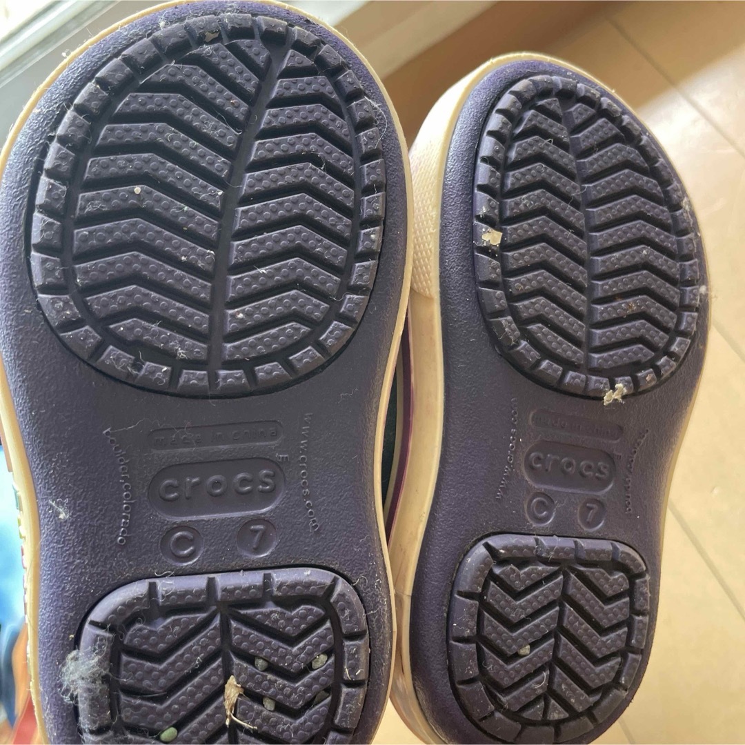 crocs(クロックス)のクロックス　スノーブーツ　15cm キッズ/ベビー/マタニティのキッズ靴/シューズ(15cm~)(長靴/レインシューズ)の商品写真