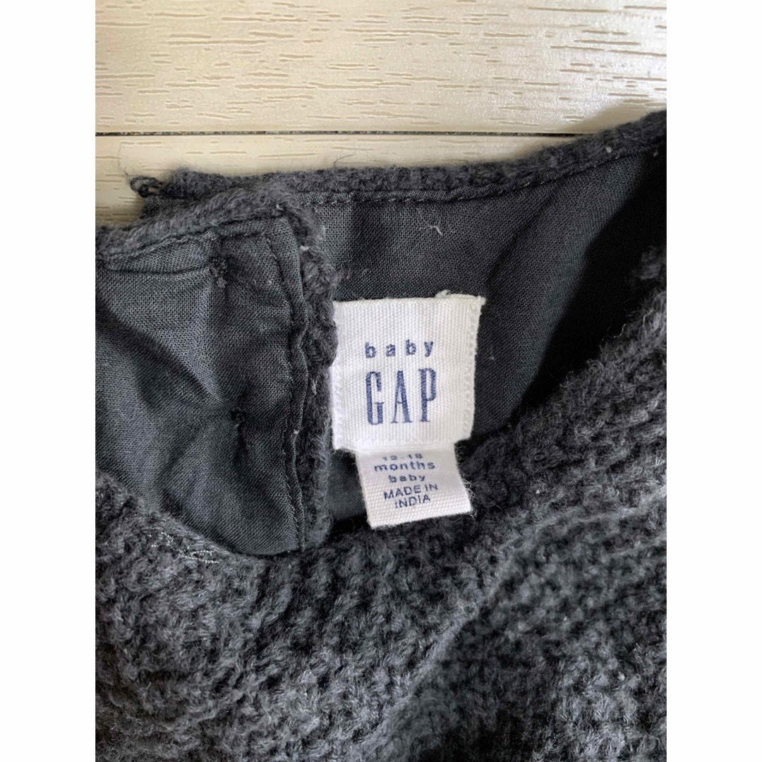 babyGAP(ベビーギャップ)のbaby GAP ワンピース3点セット キッズ/ベビー/マタニティのベビー服(~85cm)(ワンピース)の商品写真
