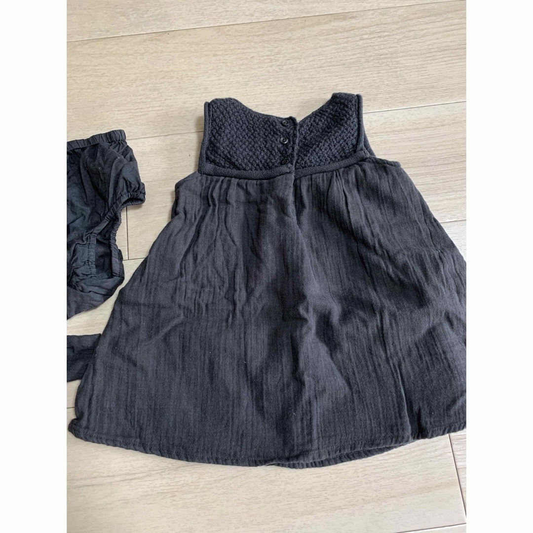 babyGAP(ベビーギャップ)のbaby GAP ワンピース3点セット キッズ/ベビー/マタニティのベビー服(~85cm)(ワンピース)の商品写真