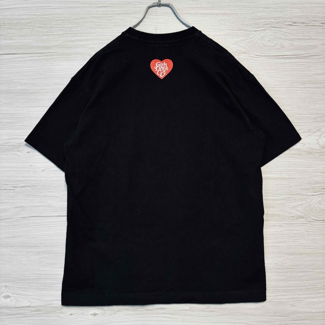 HUMAN MADE(ヒューマンメイド)の【希少コラボ】 ヒューマンメイド × アンダーカバー コラボTシャツ　Lサイズ メンズのトップス(Tシャツ/カットソー(半袖/袖なし))の商品写真