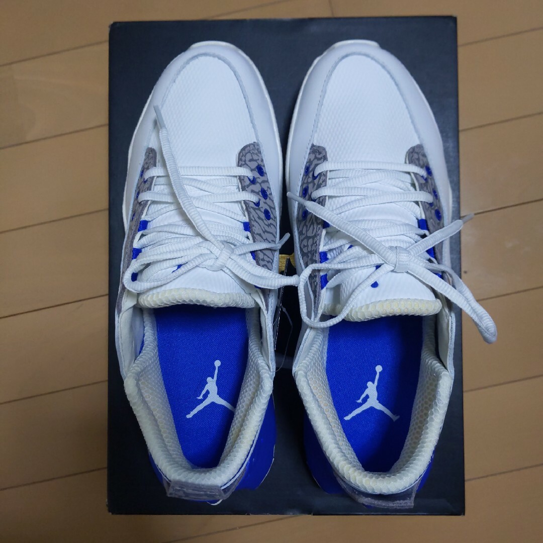 Jordan Brand（NIKE）(ジョーダン)の【レアモデル新品】NIKE JORDAN ADG 2 ナイキ ジョーダン25.5 スポーツ/アウトドアのゴルフ(シューズ)の商品写真