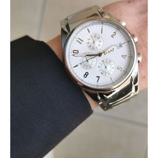 ドルチェアンドガッバーナ(DOLCE&GABBANA)のドルガバ腕時計　人気モデル　ステンレス光沢(腕時計(アナログ))