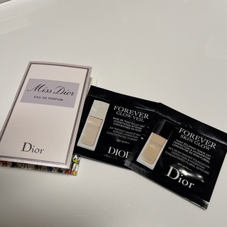 ディオール(Dior)のDior ディオールスキンフォーエバー　サンプル(サンプル/トライアルキット)
