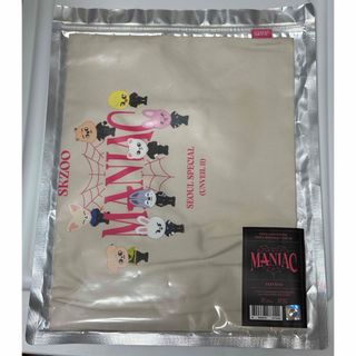 ストレイキッズ(Stray Kids)のStray Kids ECO BAG エコバッグ- MANIAC SPECIAL(アイドルグッズ)