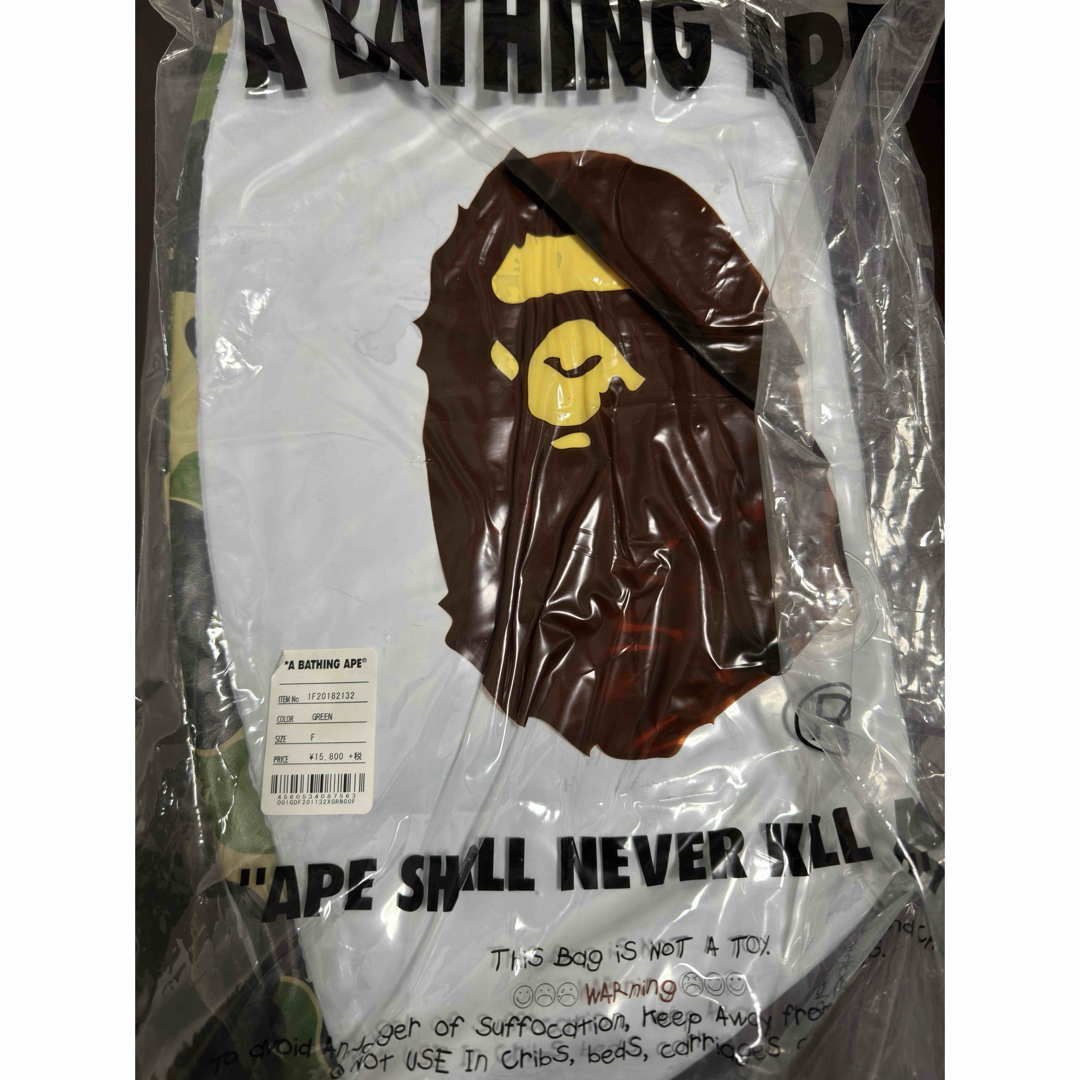 A BATHING APE(アベイシングエイプ)のBAPE 浮き輪　カモフラージュ柄　迷彩❣️ スポーツ/アウトドアのスポーツ/アウトドア その他(マリン/スイミング)の商品写真