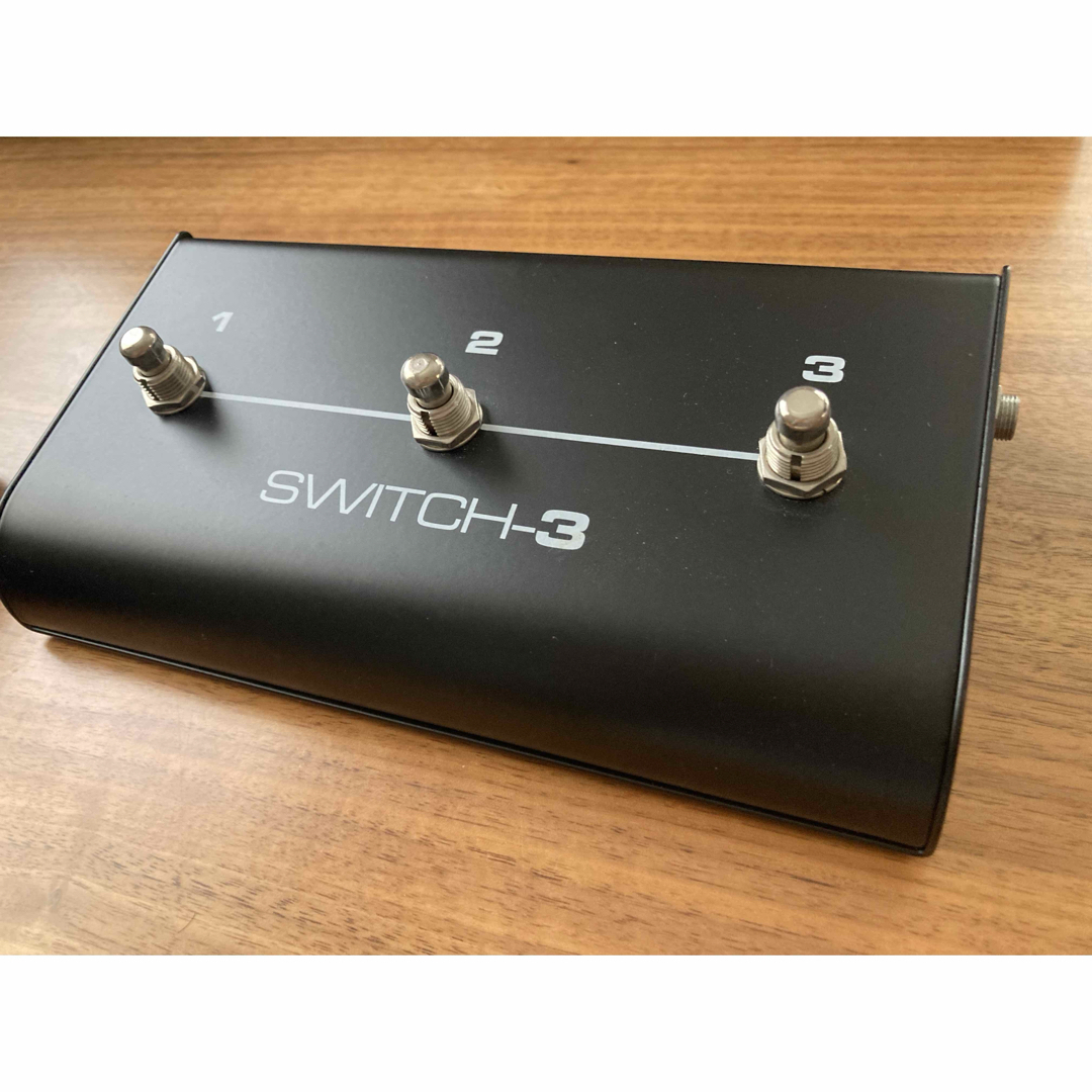 TC HELICON PLAY ACOUSTIC 、SWITCH-3 楽器のレコーディング/PA機器(エフェクター)の商品写真