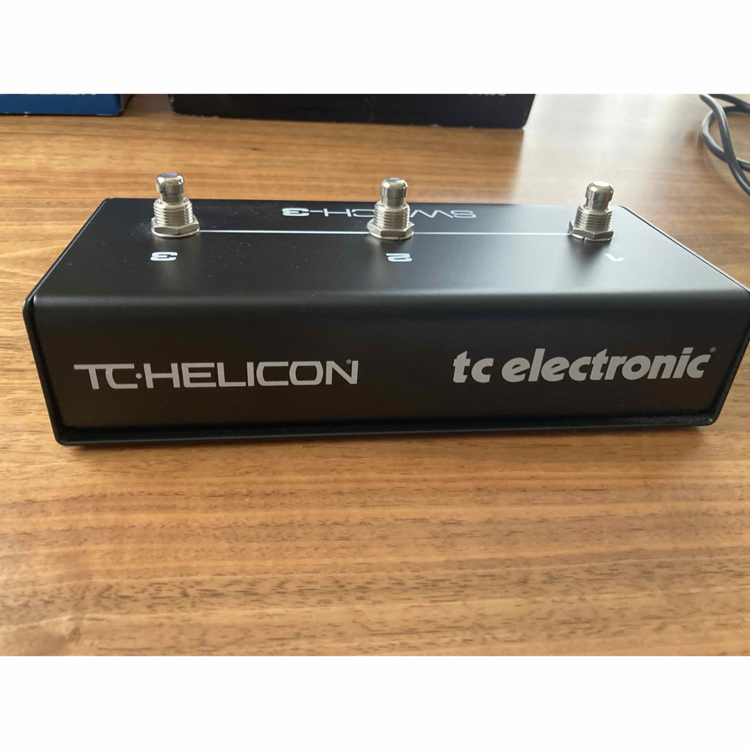 TC HELICON PLAY ACOUSTIC 、SWITCH-3 楽器のレコーディング/PA機器(エフェクター)の商品写真