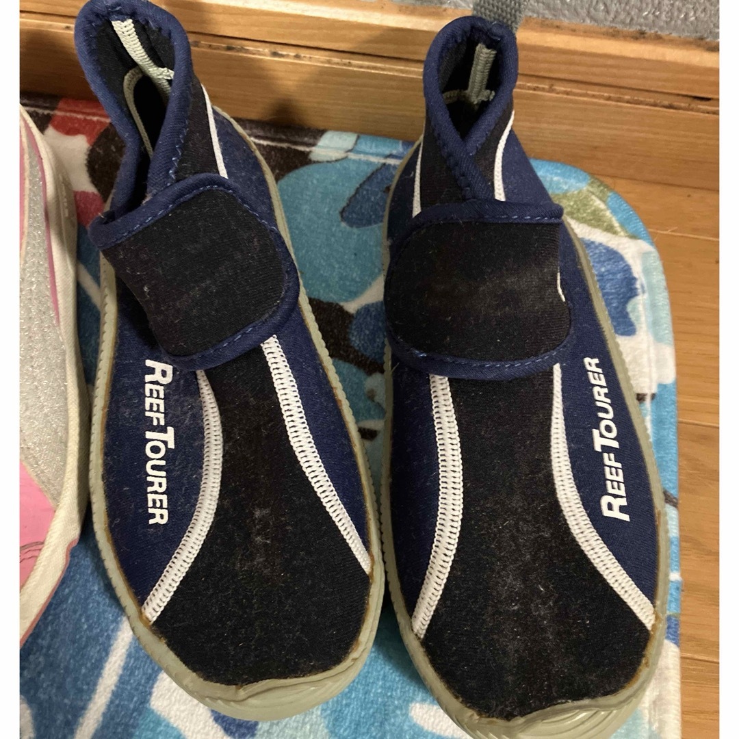 PUMA(プーマ)のPUMA BODYMAKER REEF TOURER キッズ/ベビー/マタニティのキッズ靴/シューズ(15cm~)(その他)の商品写真