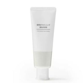 ムジルシリョウヒン(MUJI (無印良品))の無印良品　薬用ホワイトニング歯みがき粉  100g(歯磨き粉)