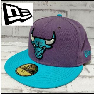 ニューエラー(NEW ERA)のNEWERA　ニューエラ　ブルズ　59FIFTY　58.7cm　キャップ(キャップ)