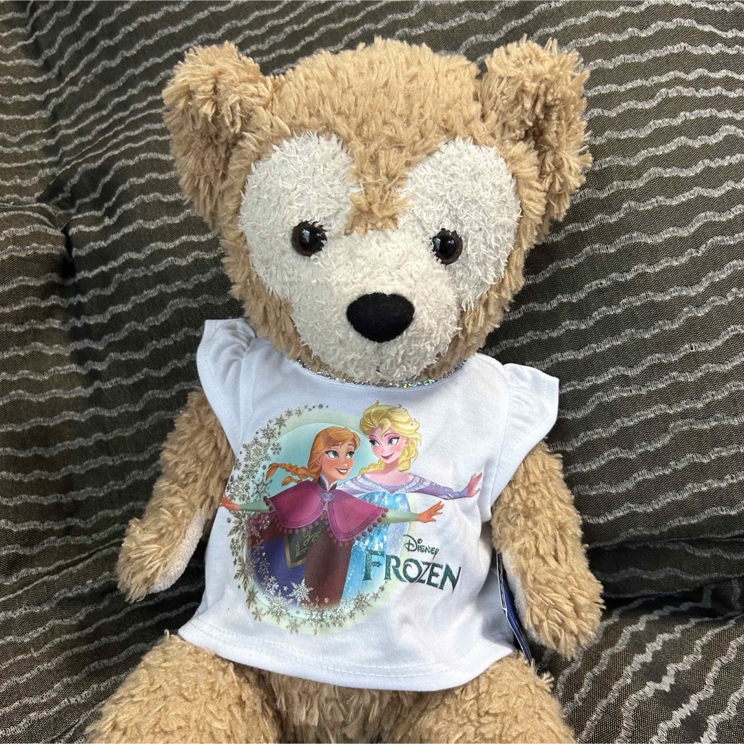 アナと雪の女王(アナトユキノジョオウ)のビルドアベア Tシャツ アナと雪の女王 Frozen Build A Bear エンタメ/ホビーのおもちゃ/ぬいぐるみ(ぬいぐるみ)の商品写真