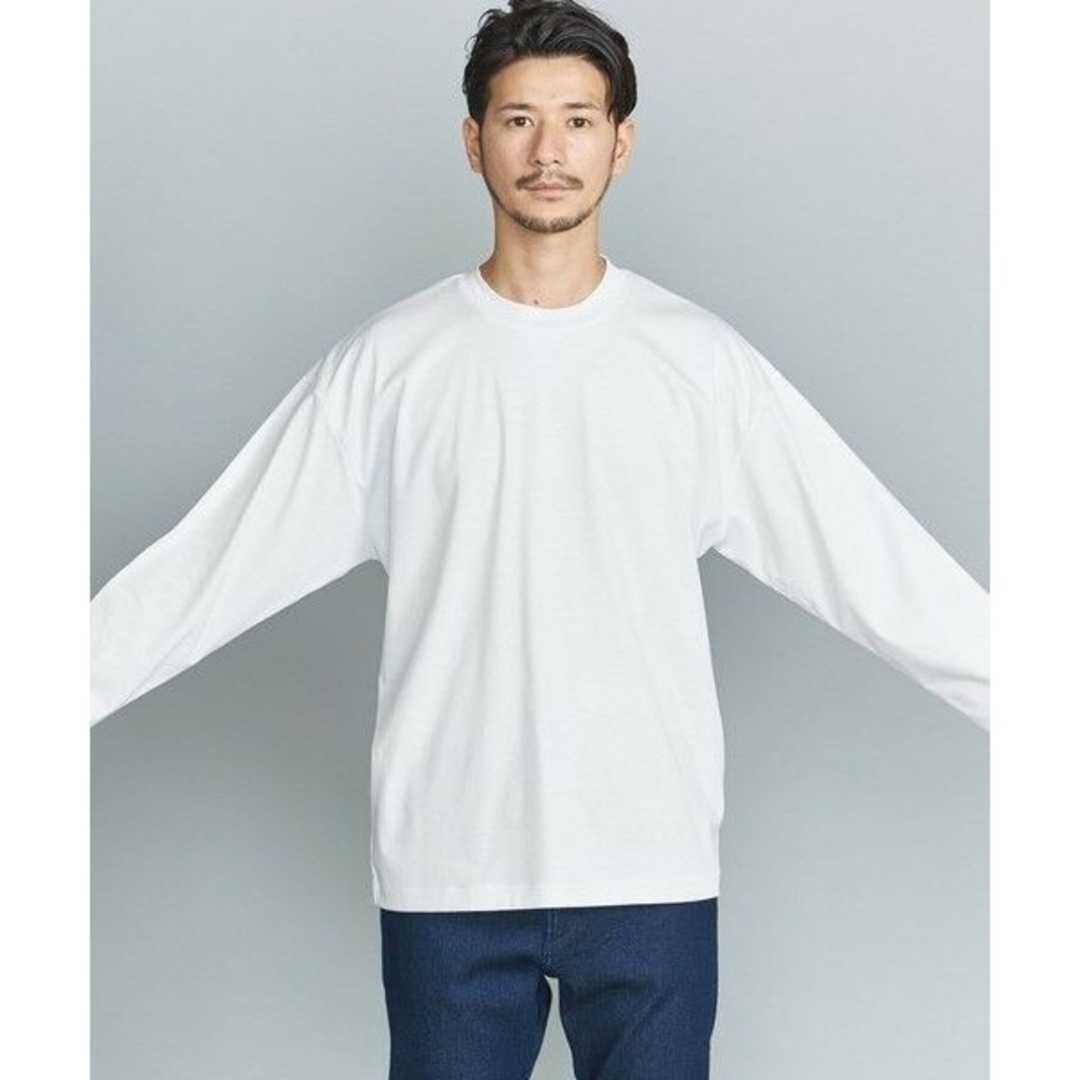 BEAUTY&YOUTH UNITED ARROWS(ビューティアンドユースユナイテッドアローズ)の【新品】NORITAKE クルーネック リラックス テーパード カットソー メンズのトップス(Tシャツ/カットソー(七分/長袖))の商品写真