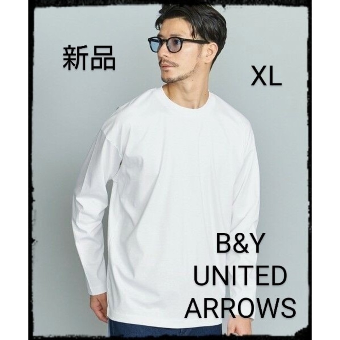 BEAUTY&YOUTH UNITED ARROWS(ビューティアンドユースユナイテッドアローズ)の【新品】NORITAKE クルーネック リラックス テーパード カットソー メンズのトップス(Tシャツ/カットソー(七分/長袖))の商品写真