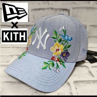 キス(KITH)の新品　NEWERA　KITH　Floral Oxford Pinch　キャップ(キャップ)