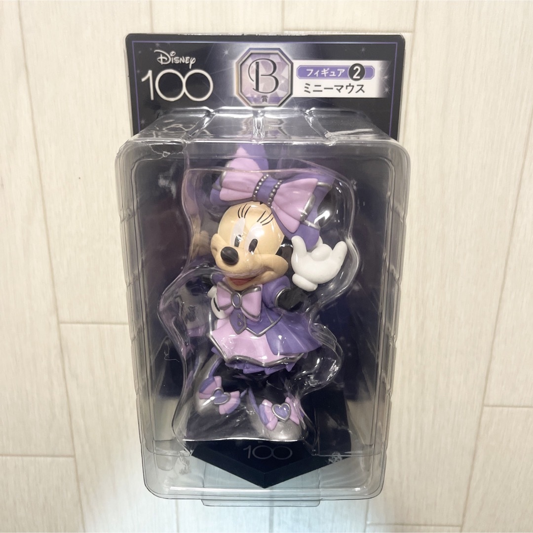 Disney(ディズニー)のHappyくじ ディズニー100 B賞 フィギュア ミニーマウス エンタメ/ホビーのフィギュア(アニメ/ゲーム)の商品写真