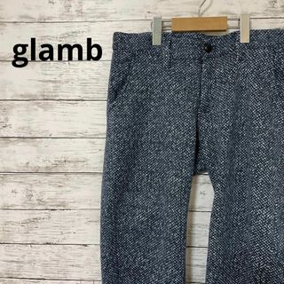 グラム(glamb)のglamb スウェットパンツ イージーパンツ ヘリンボーン 裏起毛(その他)