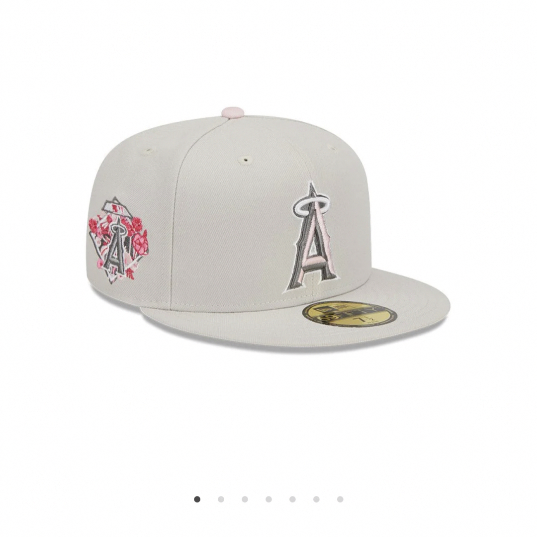 NEW ERA(ニューエラー)のニューエラ 59FIFTY  Mother'sDay2023 エンゼルス 母の日 スポーツ/アウトドアの野球(応援グッズ)の商品写真