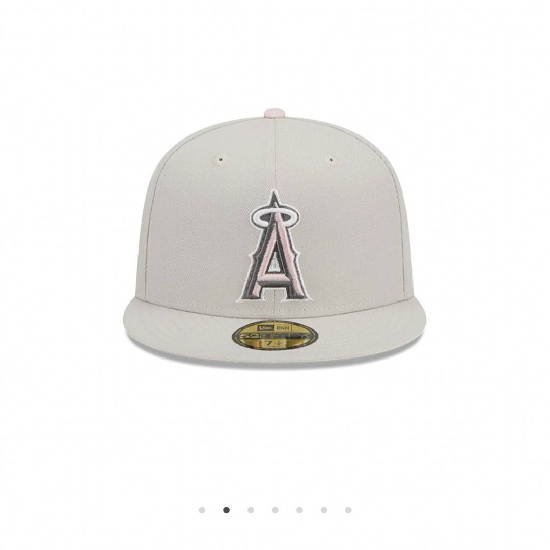 NEW ERA(ニューエラー)のニューエラ 59FIFTY  Mother'sDay2023 エンゼルス 母の日 スポーツ/アウトドアの野球(応援グッズ)の商品写真