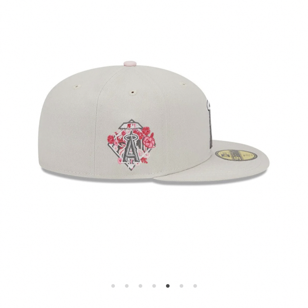 NEW ERA(ニューエラー)のニューエラ 59FIFTY  Mother'sDay2023 エンゼルス 母の日 スポーツ/アウトドアの野球(応援グッズ)の商品写真