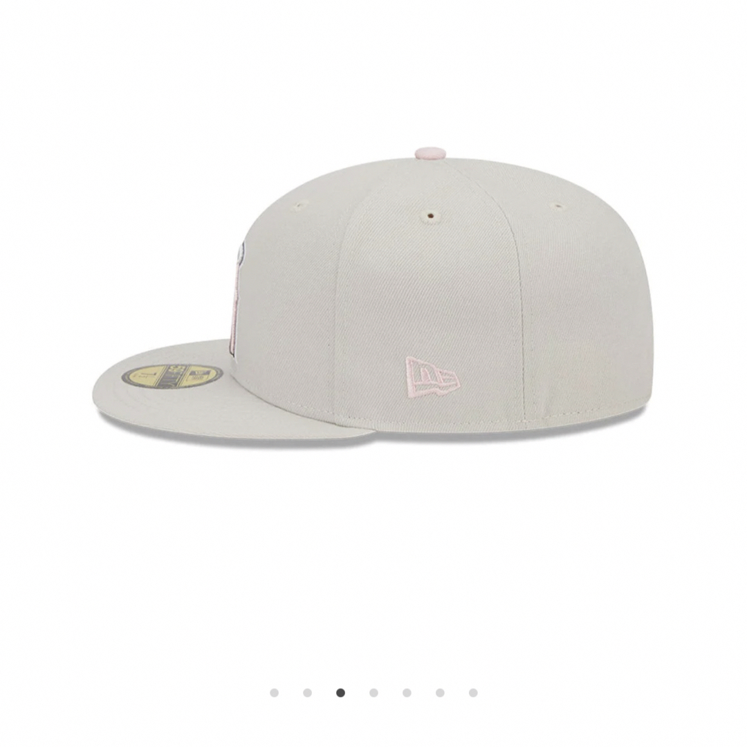 NEW ERA(ニューエラー)のニューエラ 59FIFTY  Mother'sDay2023 エンゼルス 母の日 スポーツ/アウトドアの野球(応援グッズ)の商品写真