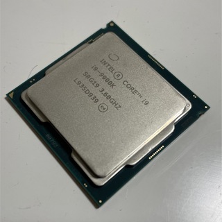 インテル(intel)のCPU intel core i9-9900K POSTチェック済(PCパーツ)