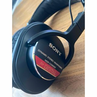 SONY MDR-CD900ST 密閉型スタジオモニターヘッドホン(ヘッドフォン/イヤフォン)