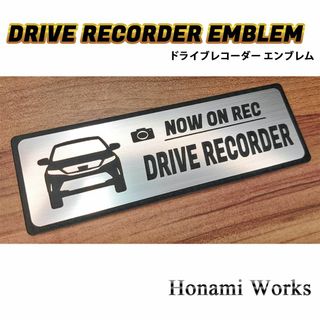 トヨタ(トヨタ)の60 後期 ハリアー ドライブレコーダー エンブレム ドラレコ ステッカー(車外アクセサリ)