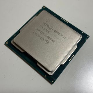 intel - CPU intel core i7-9700 POSTチェック済