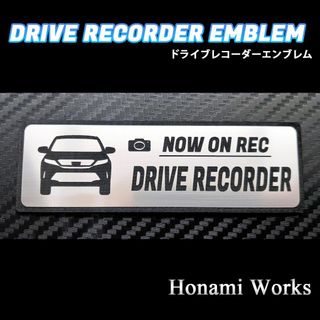 トヨタ(トヨタ)の60系 後期 ハリアー ドラレコ ドライブレコーダー エンブレム ステッカー(車外アクセサリ)