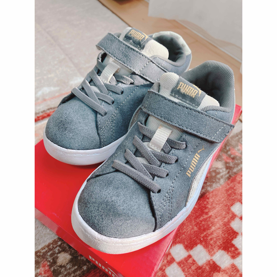 PUMA(プーマ)のPUMA＊キッズスニーカー＊18㎝ キッズ/ベビー/マタニティのキッズ靴/シューズ(15cm~)(スニーカー)の商品写真