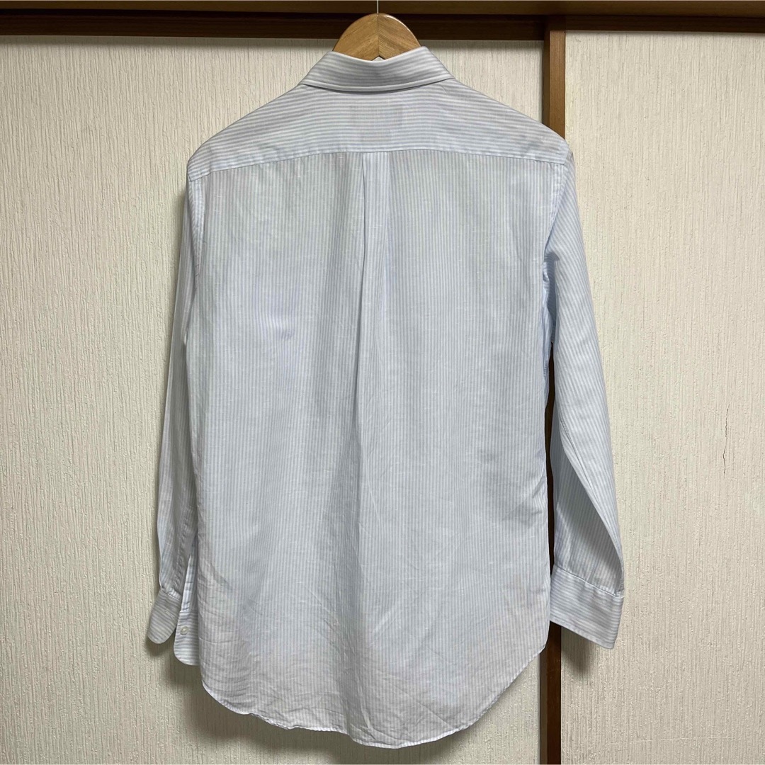 ts様【極美品】Maker's Shirt鎌倉MTM  Albini 綿麻シャツ メンズのトップス(シャツ)の商品写真