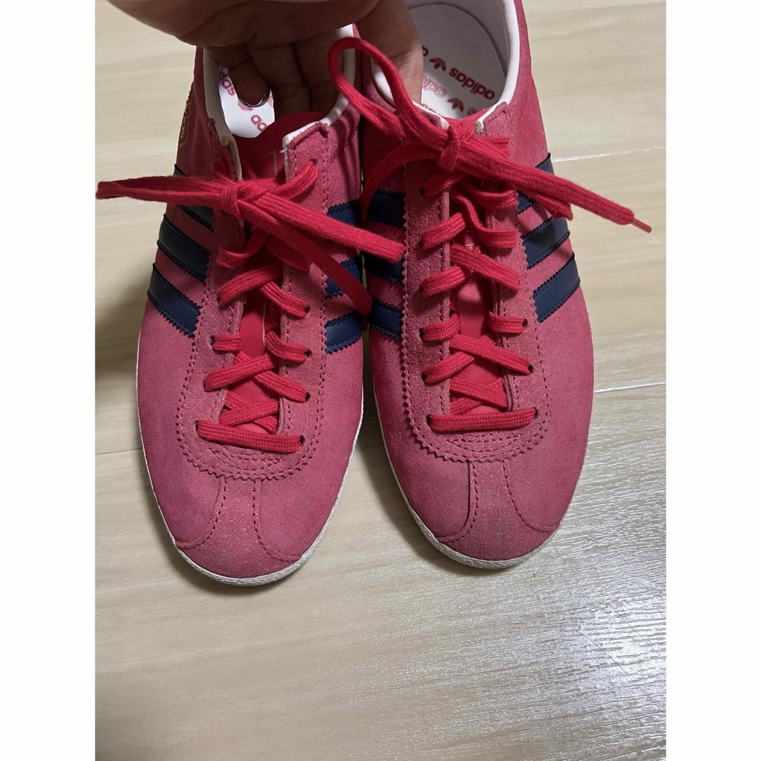 adidas(アディダス)の美品 adidas アディダス ガゼル gazelle OG W ピンク 37 レディースの靴/シューズ(スニーカー)の商品写真