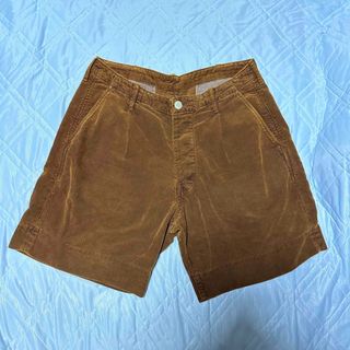 ブルーナボイン(BRUNABOINNE)の16SS BRU NA BOINNE ミステリユショートパンツ Brown 1(ショートパンツ)