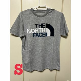 ザノースフェイス(THE NORTH FACE)の新品　ノースフェイス　NTW32353 Tシャツ　グレー　レディース　S(Tシャツ(半袖/袖なし))