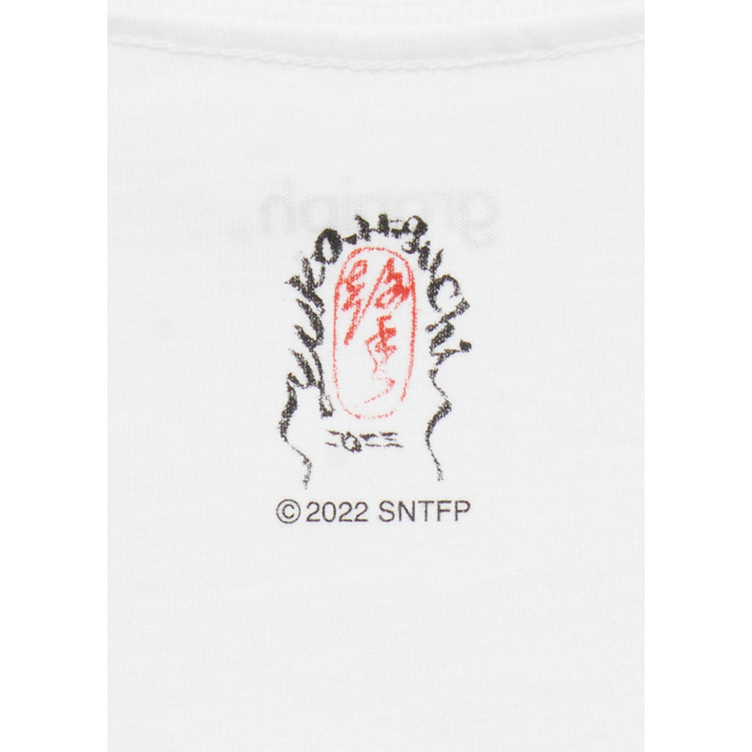 Design Tshirts Store graniph(グラニフ)のグラニフ　ヒグチユウコ　Sサイズ　すずめの戸締り　Tシャツ レディースのトップス(Tシャツ(半袖/袖なし))の商品写真