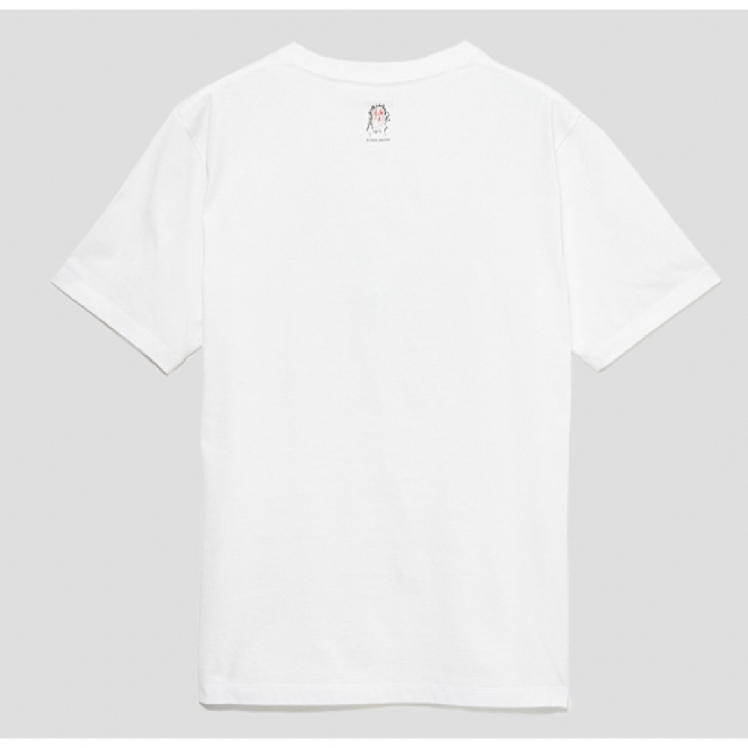 Design Tshirts Store graniph(グラニフ)のグラニフ　ヒグチユウコ　Sサイズ　すずめの戸締り　Tシャツ レディースのトップス(Tシャツ(半袖/袖なし))の商品写真