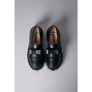 エピヌ(épine)のepine ribbon fringe Loafer(ローファー/革靴)