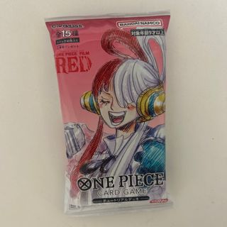 ワンピース(ONE PIECE)のワンピースカードゲームチュートリアルデッキRED(Box/デッキ/パック)