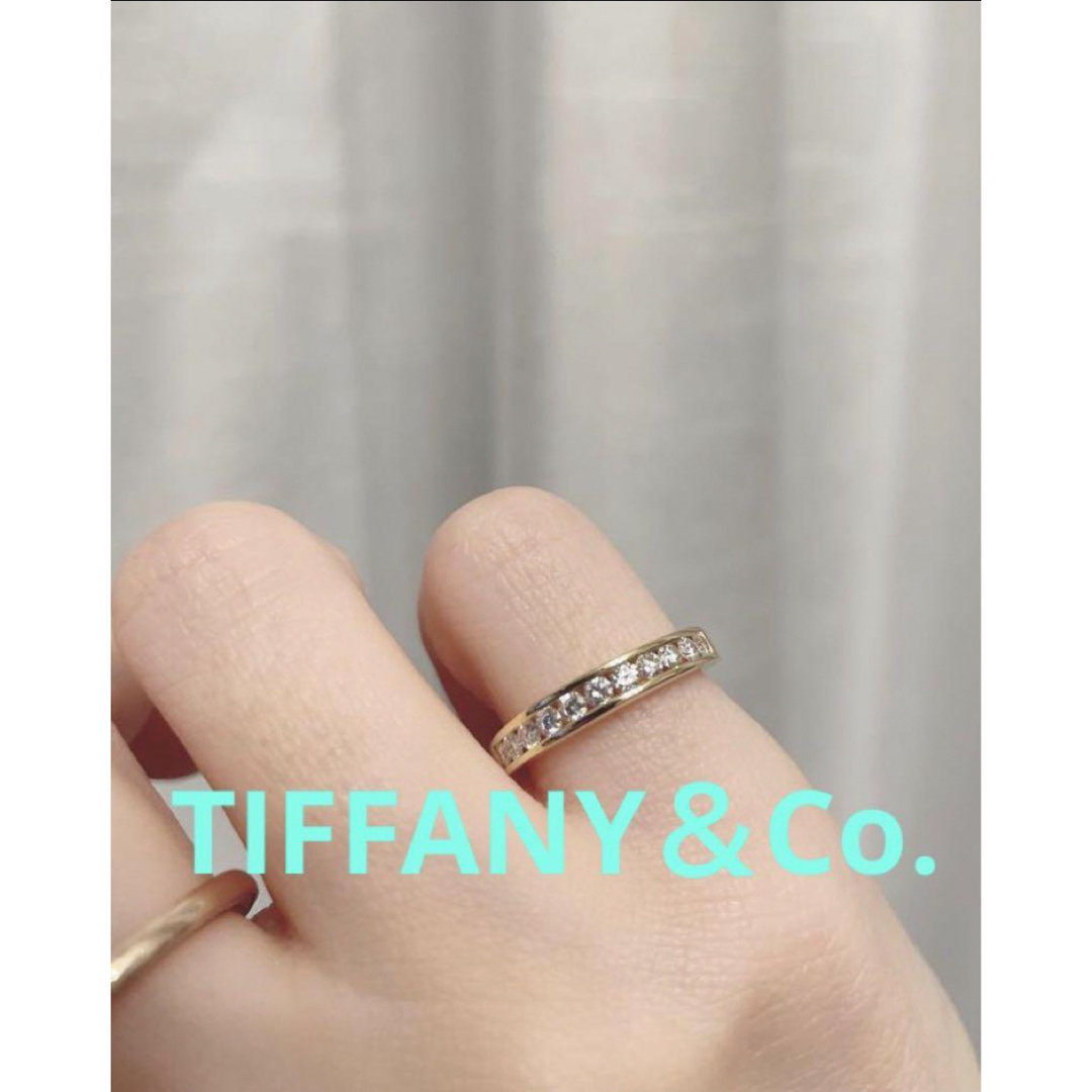 Tiffany & Co.(ティファニー)のティファニー　エタニティリングダイヤモンド　ピンキーリングチャネルセッティング レディースのアクセサリー(リング(指輪))の商品写真