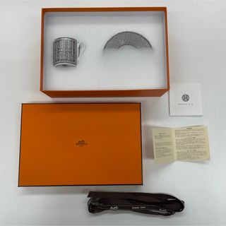 エルメス(Hermes)の新品　HERMESエルメス　ティーカップ＆ソーサー(食器)